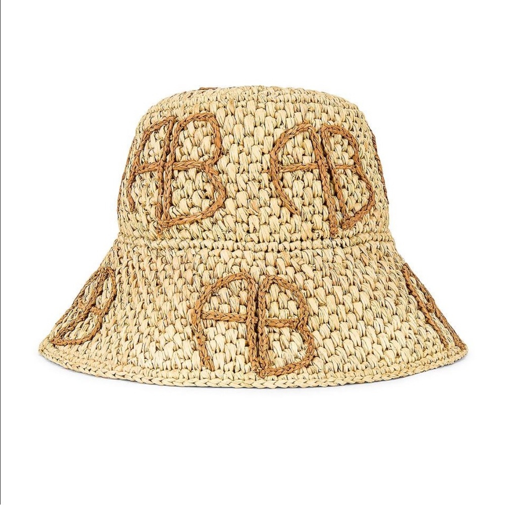 Anine Bing Cabana Straw Hat NWT XS/S